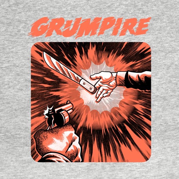 BRUTAL! VIOLENT! SAVAGE! by Grumpire